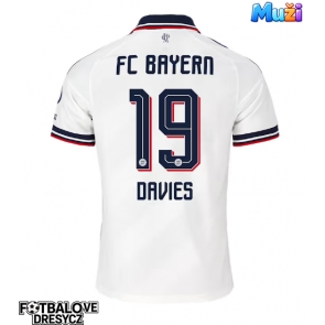 Bayern Munich Alphonso Davies #19 Venkovní Dres 2026-27 Krátký Rukáv